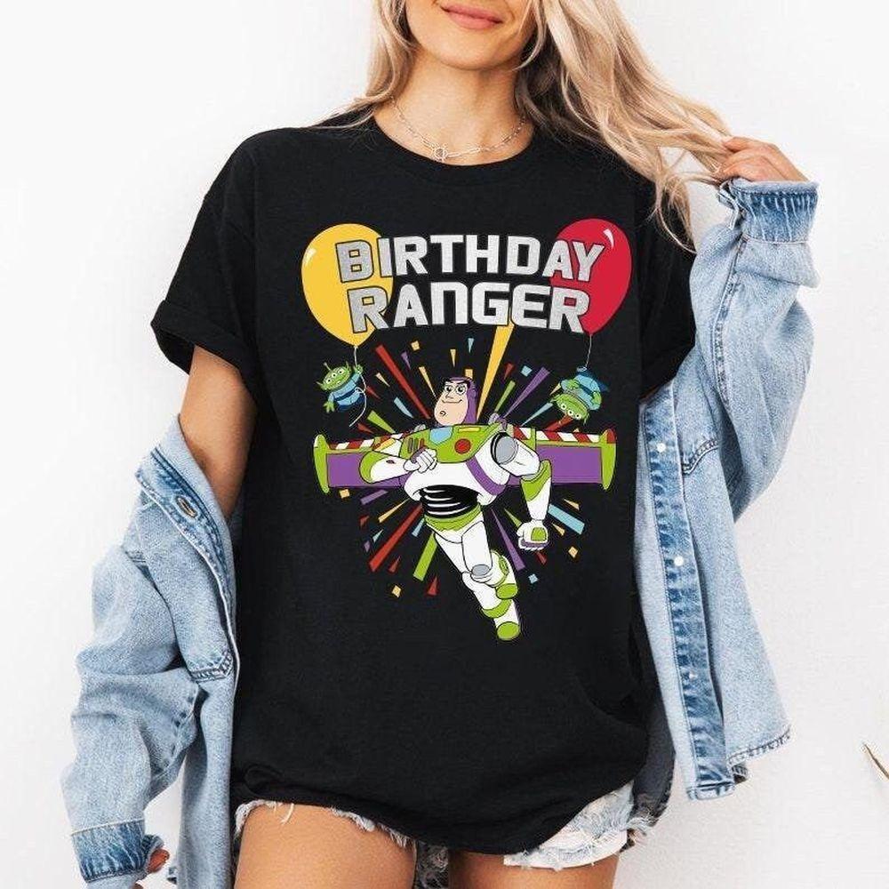 Personalized Toy Story Buzz Lightyear Birthday Ranger Vuitino Apparel